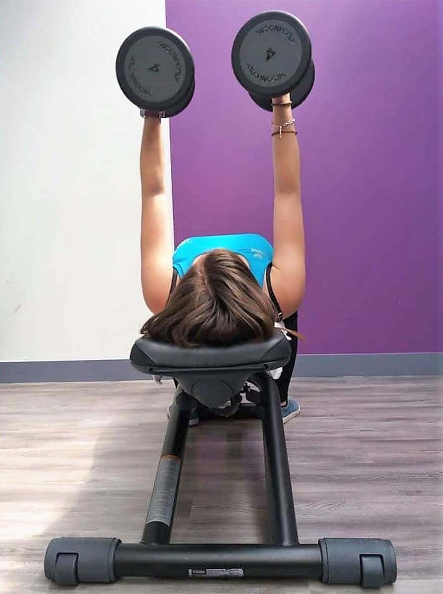 Travailler les muscles pectoraux